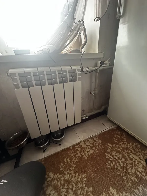 Підключений радіатор
